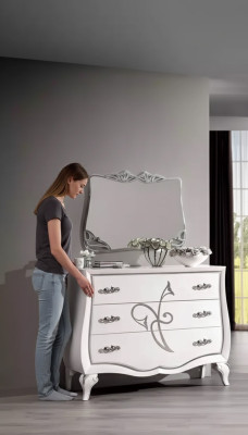 Sideboard Kommode Dizainera luksusa skapji koks Balti Komodes Moderni Jauni