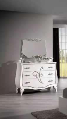 Sideboard Kommode Dizainera luksusa skapji koks Balti Komodes Moderni Jauni