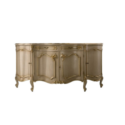 Sideboard Stils Koka mēbeles Komoda Jaunas Itāļu mēbeles dizains