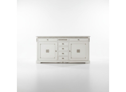 Sideboard Anrichte Massiv Holz Italien Schrank Möbel Kommode Wohnzimmer -> Sideboard Anrichte Masīvkoks Itālija Skapis Mēbeles Kumodē Dzīvojamā Istaba