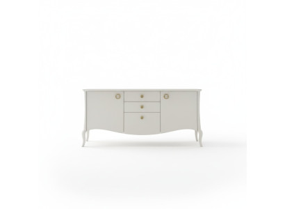 Itāļu mēbeles Sideboard Kommode Luxus iekārtojums dzīvojamai istabai koks