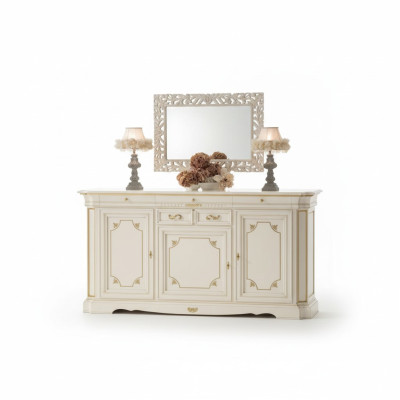 Komoda Sideboard Skapis Koks Kumodes Itāļu mēbeles Masīvs Jauns
