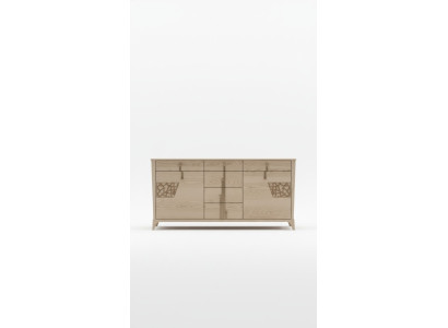 Sideboard Luksusa dizaina komoda ēdamistabas skapī Itāļu mēbeles Jaunas