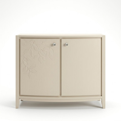 Sideboard Kommode Skapis Klasiskās luksusa kommode Dzīvojamā istaba Bāziģas krāsā
