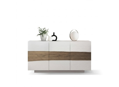 Sideboard koka komodas mēbeles dzīvojamā istaba baltas modernas skapis jauns