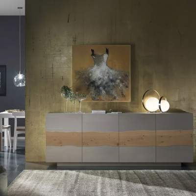 Sideboard dizains Kommode koka skapis Kommoden Itāļu mēbeles Jauns