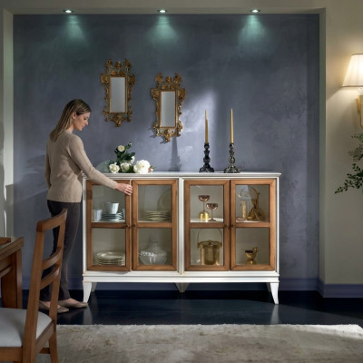 Komoda Sideboard skapis Mēbeles Komodas Skapji Jauns Serde Jauns