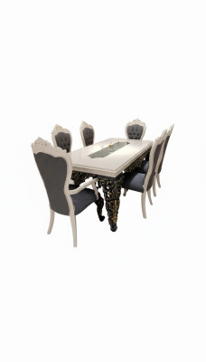 Augstas kvalitātes dizainera krēsls Ēdamistabas krēsls Elegants krēsls Jauni krēsli