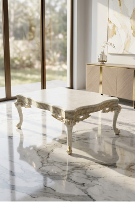 Dzīvojamā istaba Izcils galds Elegantais Couchtisch Charme dzīvojamā istabas mēbeles