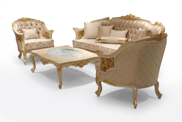 Augstas klases dzīvojamā istabas sofa Luxurious krēsli moderns krēsls dīvāngarnitūra Jauns