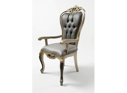 Izklaidošs Chesterfield restorāna krēsls, mājīgs krēsls, koka, audums, restorāna krēsli