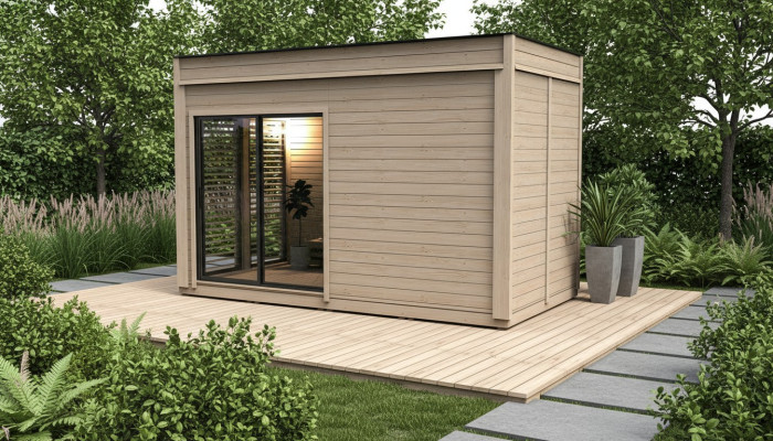 Sauna koka saunas žāvētava Woodpro dārza koka pirtiņš āra saunas mājiņa