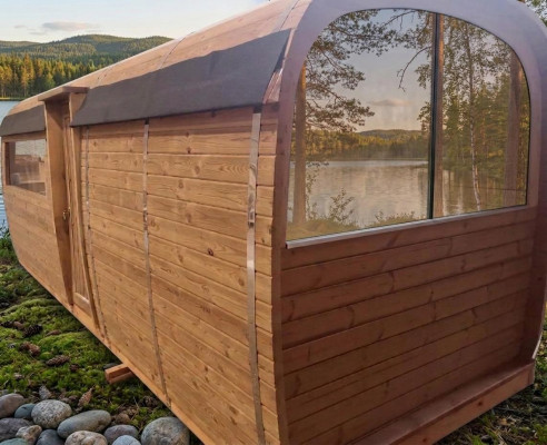 Koka pirti ārpirts koks Priedes koks saunas māja pirts sētass māja