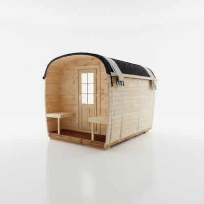 Sauna koksens Sauna dārzs koka sauna āra saunas 300x230x270