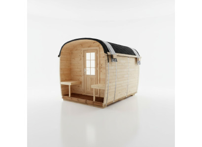 Sauna koksens Sauna dārzs koka sauna āra saunas 300x230x270