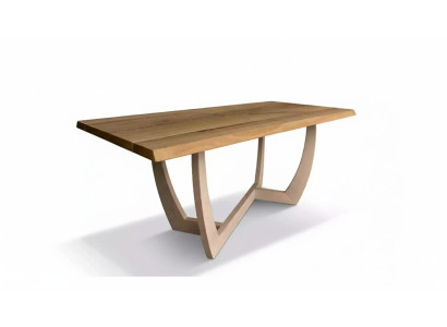 Ēdamistabas ēdamgalds 180 cm koksnes virtuves galds Galds 90x180 brūns moderns