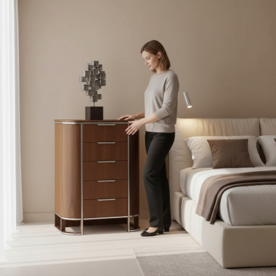 Kumode Dizains Moderns Guļamistabas Stils Moderns Kumode Stilīgs Jauns