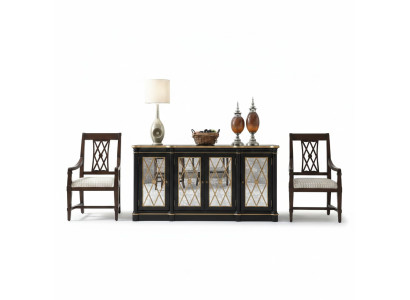 Sideboard Luxus jauns gānāšanas Modern Living Room Materiāls koks jauns