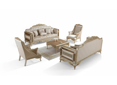 Sofas komplekts 3311 sēdvietas Dzīvojamā istaba Komplekts Moderns Komplekts Jauns Luksusa Mēbeles