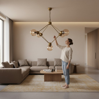 Gaisma Kronis Gaismekļi Gaismas iekārtas Apgaismojums Lukturis Lampa 100x90