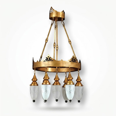 Gaisma Gaismas avīze Lampa Kristālla lampa Griesti lampa Lukturi 60x125