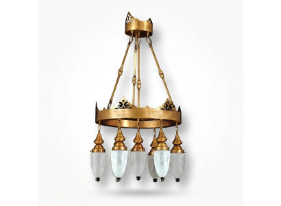 Gaisma Gaismas avīze Lampa Kristālla lampa Griesti lampa Lukturi 60x125