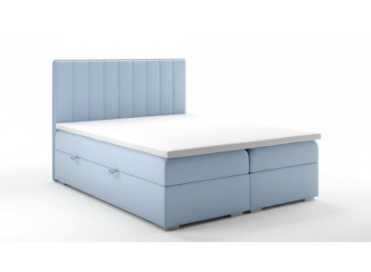 Divguļamā gultas istaba dizainera gults Moderns Boxspring gults Luksusa mēbeles