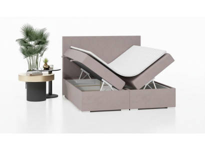 Gulta Polster Design Divgultas gulta Guļamistabas Tekstila mēbeles Luksusa čellas gulta
