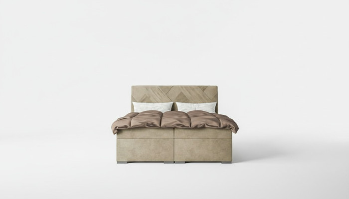 Luksusa gulta dizainera guļamistaba mūsdienīgi divguļamie gultas boxspring gultas.