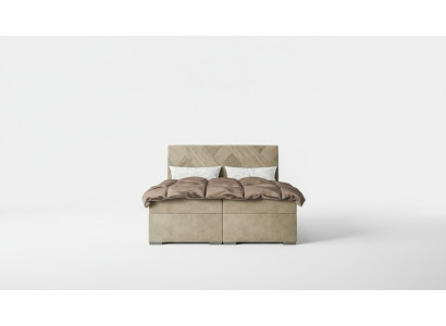 Luksusa gulta dizainera guļamistaba mūsdienīgi divguļamie gultas boxspring gultas.