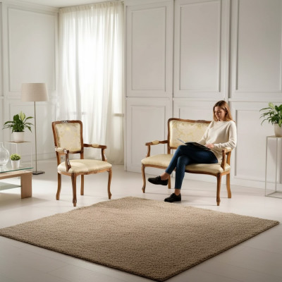 Sofas 3+3+1+1 Sēdvietu galds Sofa Sofas Krēsli Luksusa komplekts 5 gab.