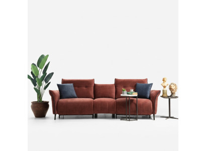 Dizainera dīvāns dzīvojamā istaba Jauns mīkstais dīvāns četrvietīgā sofa Moderna mēbele