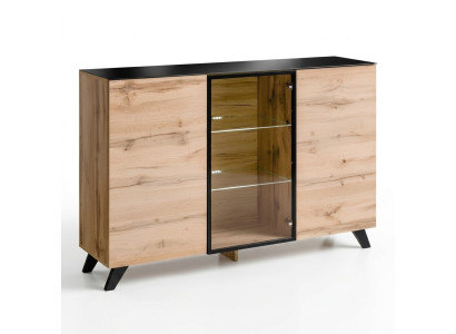 Koka komode Moderns dizains Sideboards viesistaba Iekārtojums Jauns