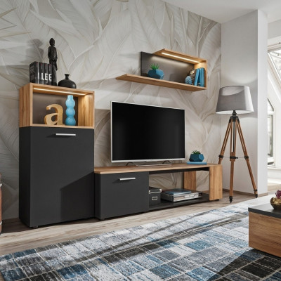 Dizainera luksusa moderna koka siena