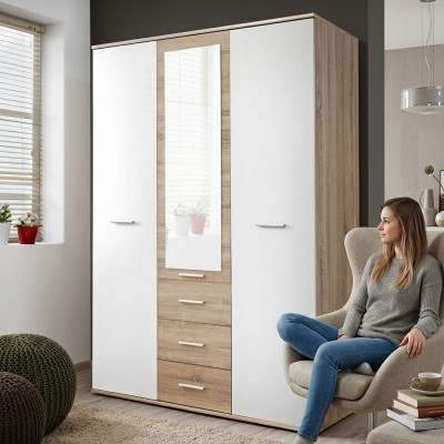 Drēbju skapis Dizains Luxury Skapis Modernais stils Guļamistabas iekārtojums Koks