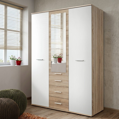 Drēbju skapis Dizains Luxury Skapis Modernais stils Guļamistabas iekārtojums Koks