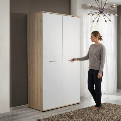 Skapis Garderobe Guļamistaba Moderns Stils Dizainera Koka Mēbele Jauns