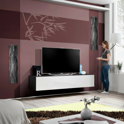 Atbalsts TV dizains rtv salons koka zems galds jauni mēbeles luksusa modernas