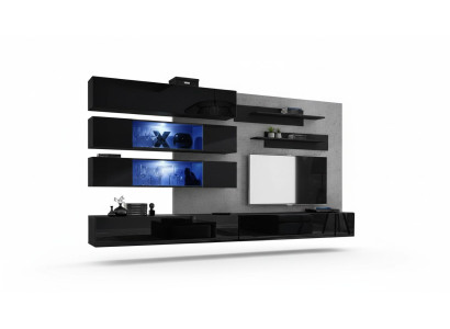 Dzīvojamā siena Rtv dzīvojamā istabas mēbeles Galds Wall Shelf tv Wall Cabinet New