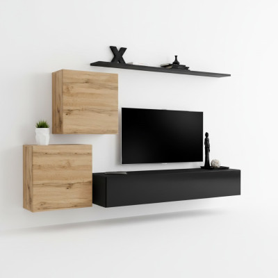 Dizainera dzīvojamā istaba Wohnzimmermöbel sienas plaukti luksusa TV stends sideboard Modern