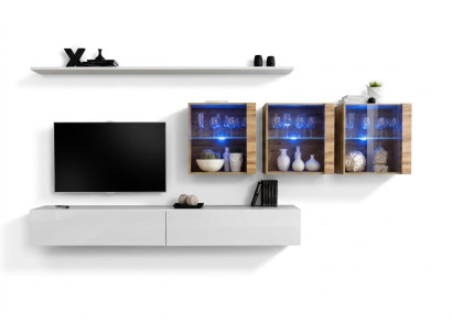 Siena komplekti mēbeles Dzīvojamā Istaba Modernas Dzīvojamā Istaba mēbeles TV Stends Dizains