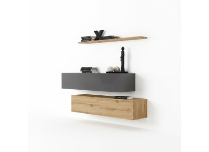 Moderns Set Sideboard mēbeļu dizains dzīvojamā istaba luksusa komplekts 3 gabalos