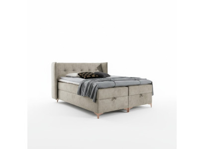 Iekārtojums guļamistaba Polsterbett Luksusa Boxspringbett Double Design Mebeles