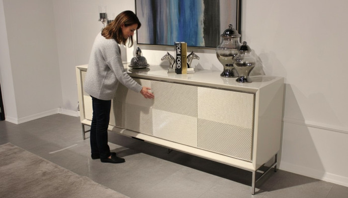 Sideboard Kommode Viesistaba Mēbeles Jauns dizains Luksuss Moderns Iekārtojums