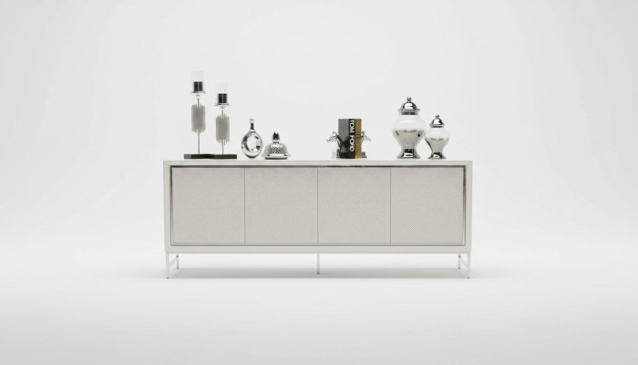 Sideboard Kommode Viesistaba Mēbeles Jauns dizains Luksuss Moderns Iekārtojums