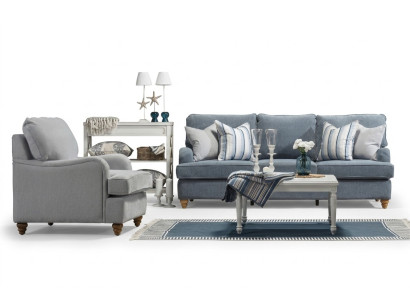 Sofas komplekts 2 gab. Dzīvojamistabu aprīkojums Trīsvietu sēdeklis Izcilīgs fotelis Jauns