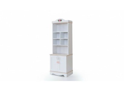 Weißer Moderner Bücherregal Designer Bücherschrank Kinderregal Holzmöbel