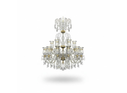 Dizainera lielformāta gaisma moderne luksusa apgaismojuma lampa istabai