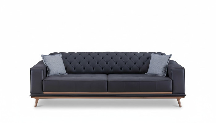 Sofa 4 sēdvietas dizaina dīvāni mīksta aizpildījuma auduma atpūtas sēdeklis mēbeles Moderns