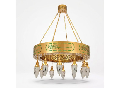Gaisma Lustra Kristāla lampa Lampas Gaislumi Griestu lampa Lampa 120x135